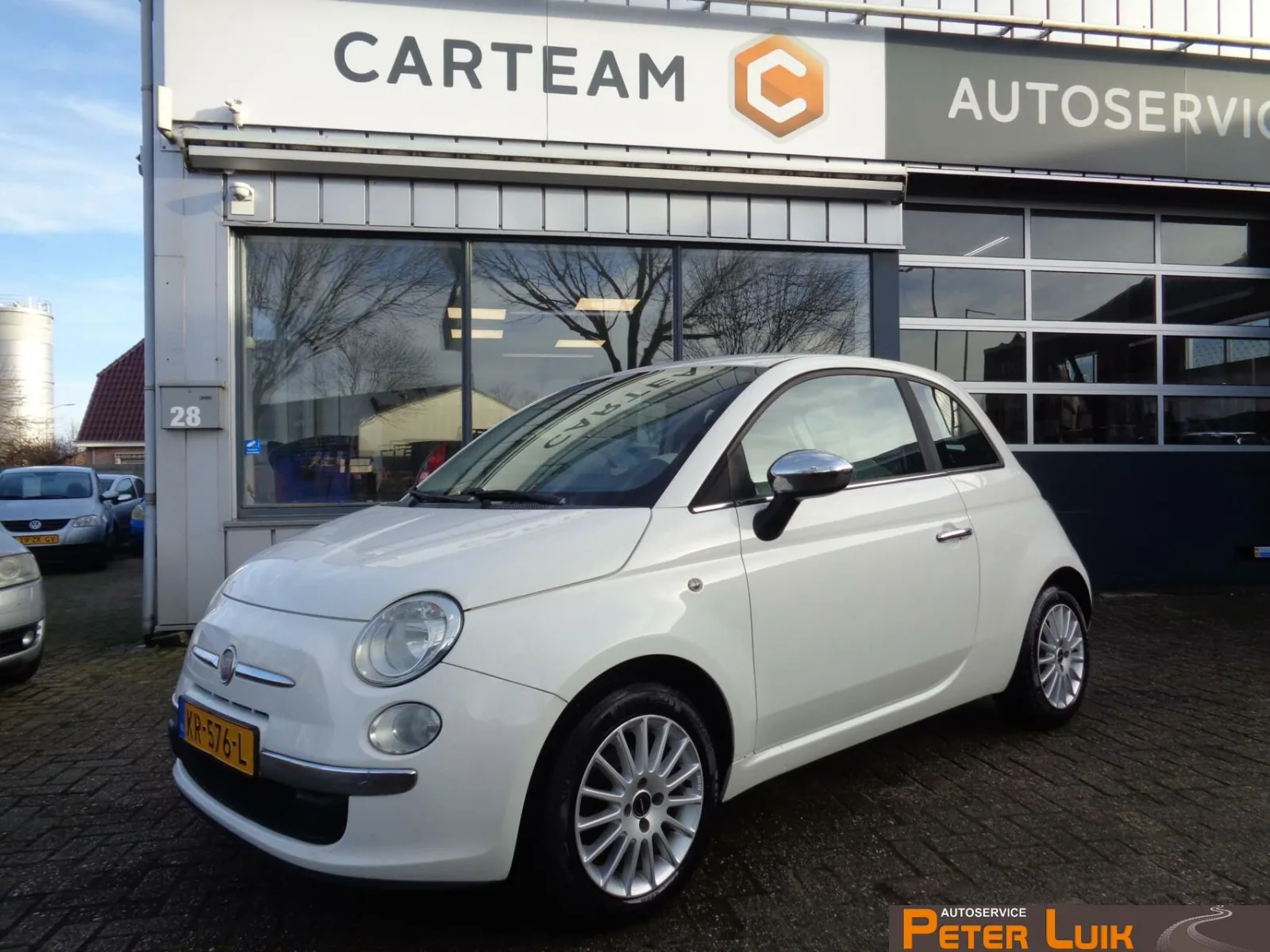 Fiat 500 (2009) — foto 1