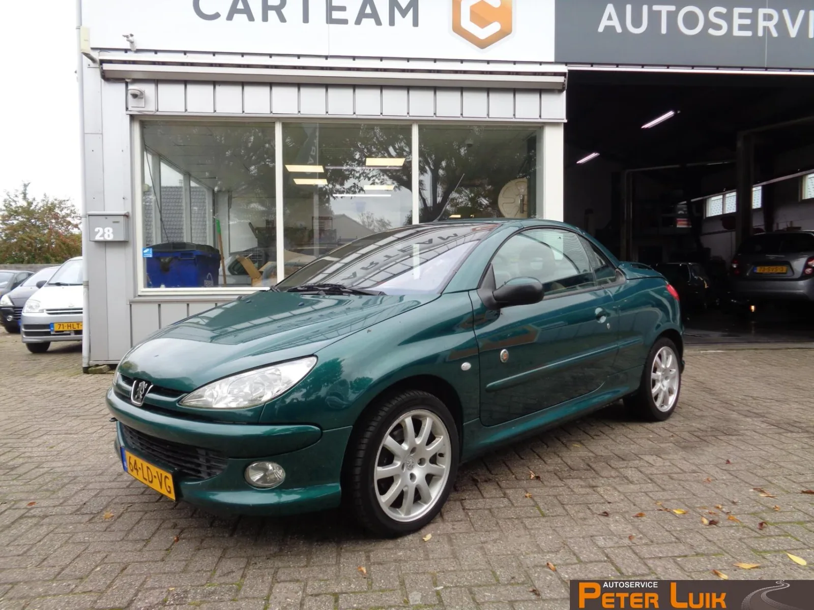 Peugeot 206 (2003) — foto 1