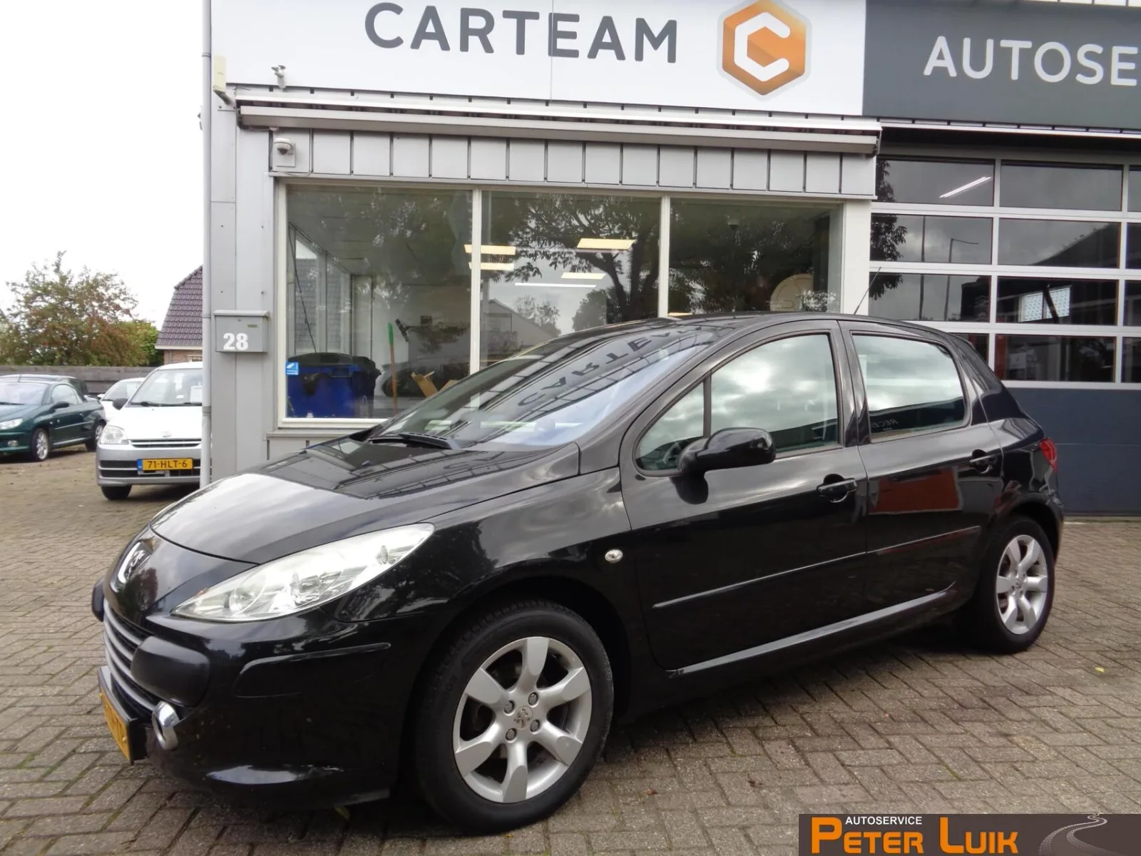 Peugeot 307 (2007) — foto 1