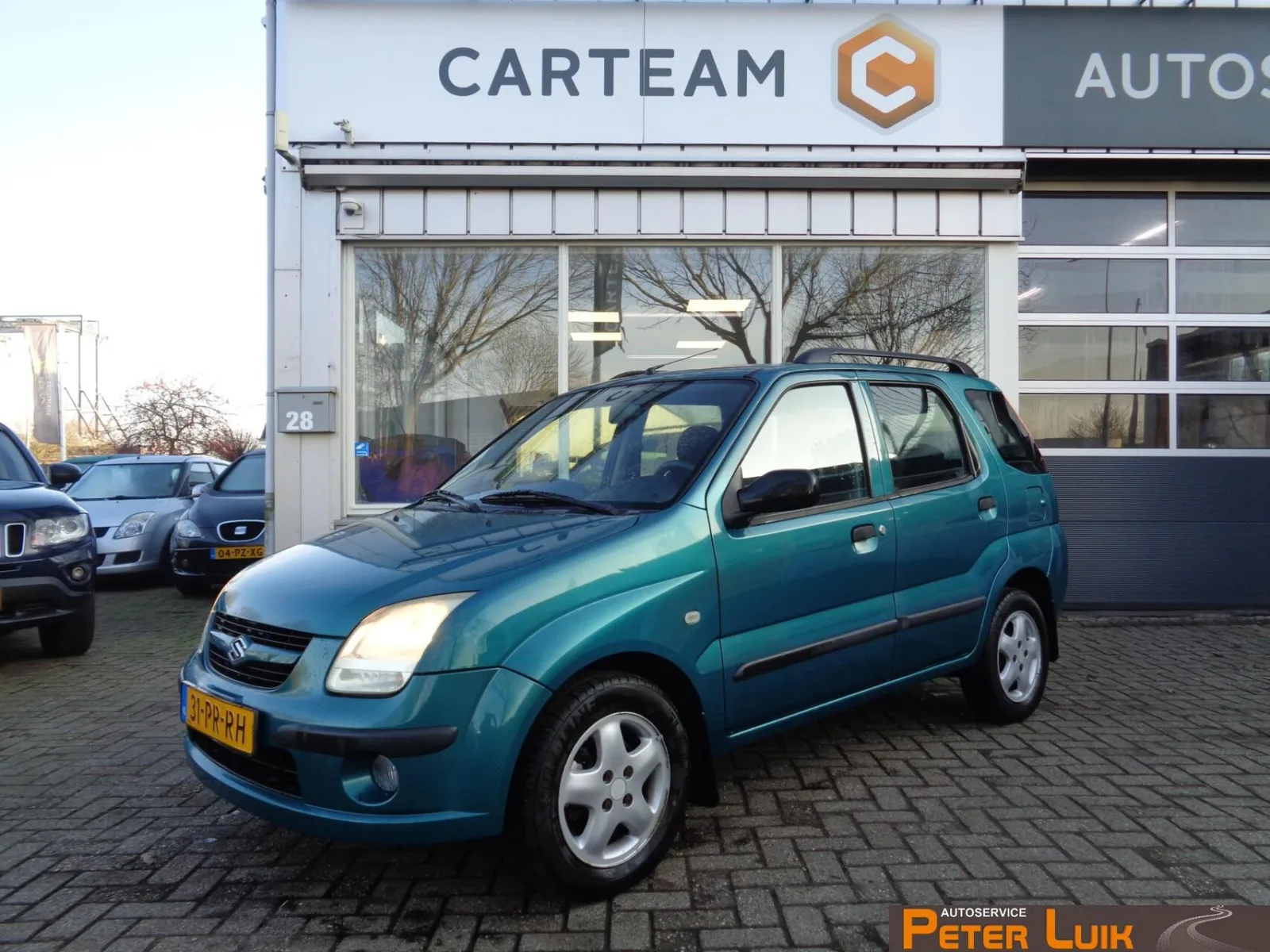 Suzuki Ignis (2004) — foto 1