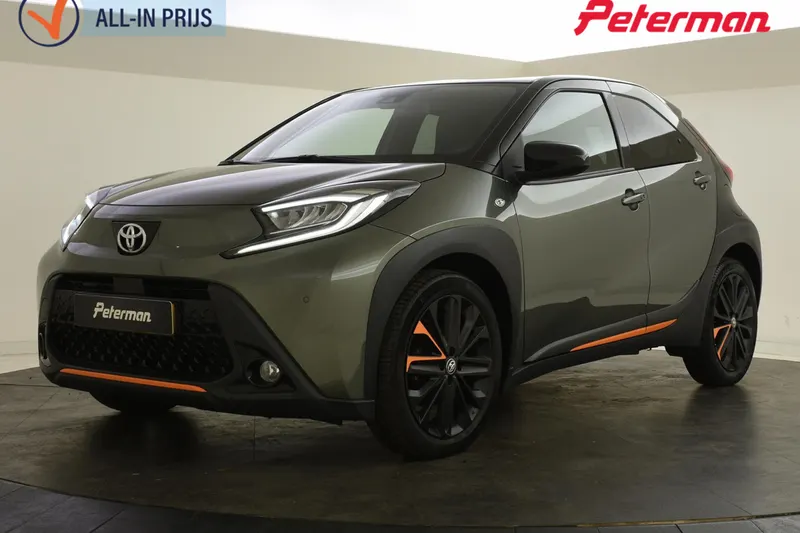 Toyota Aygo X (2022)