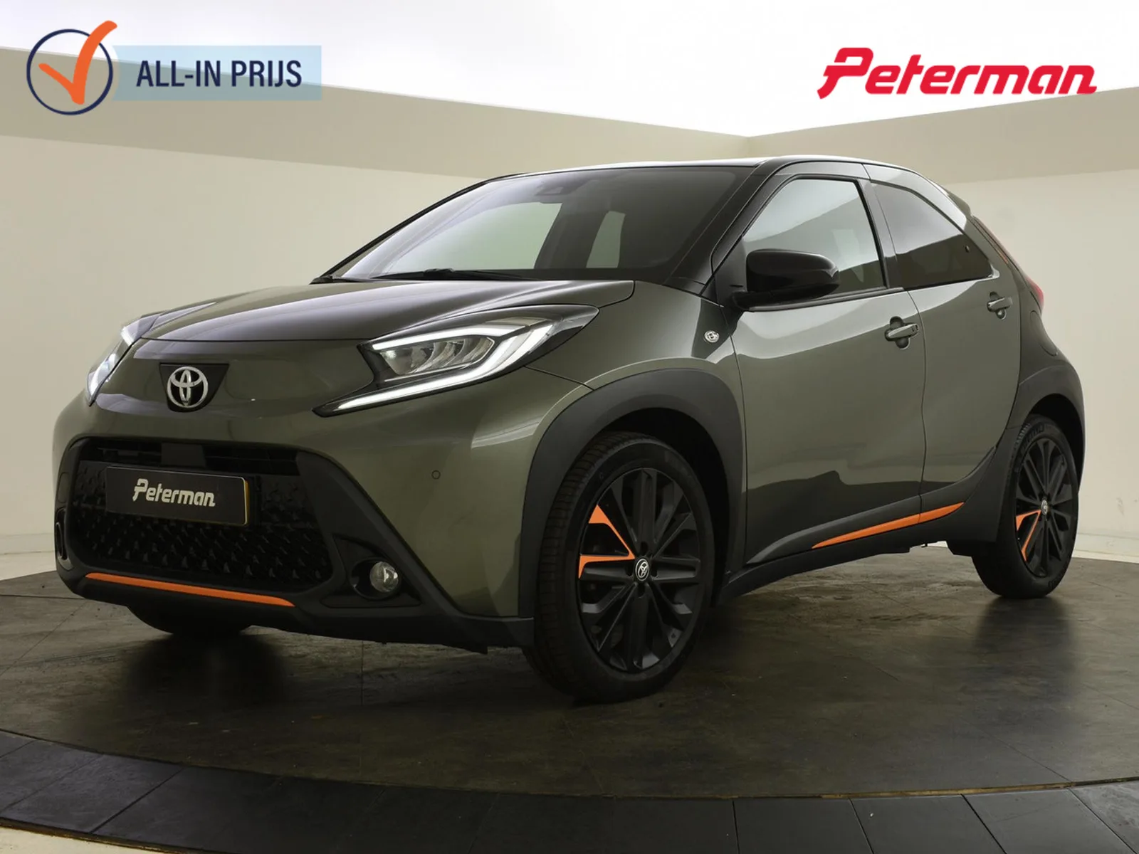 Toyota Aygo X (2022) — foto 1