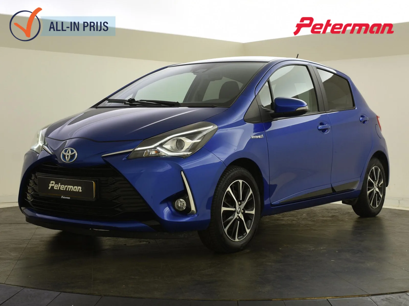 Toyota Yaris (2019) — foto 1