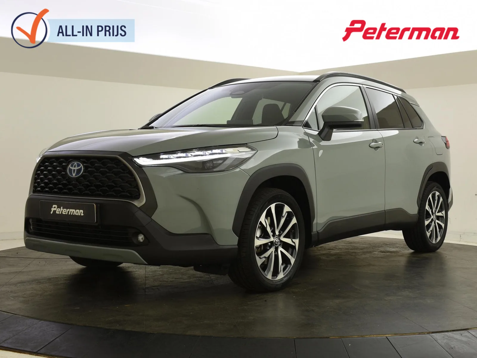 Toyota Corolla Cross (2024) — foto 1