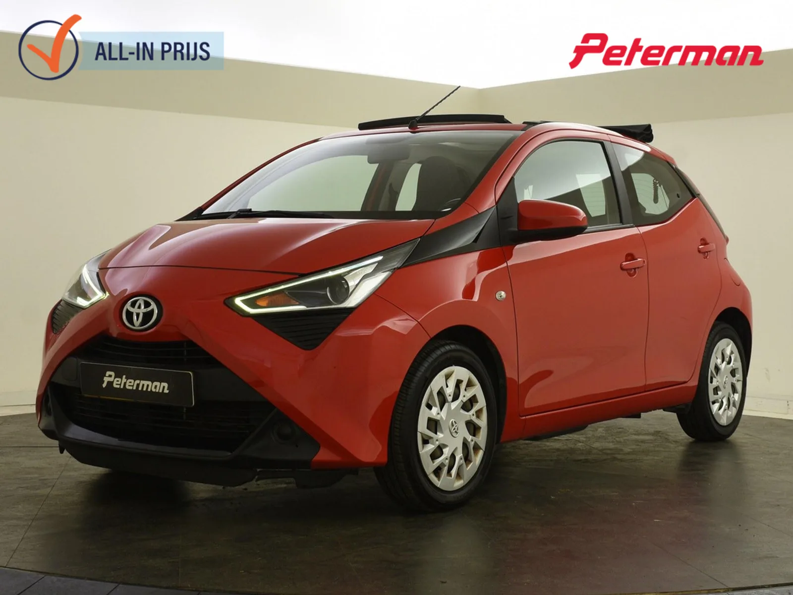 Toyota Aygo (2019) — foto 1