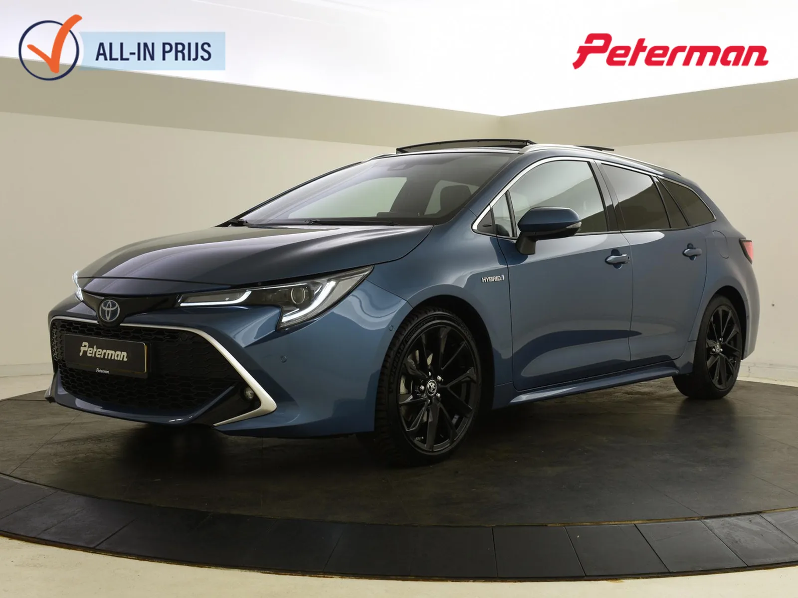 Toyota Corolla (2021) — foto 1