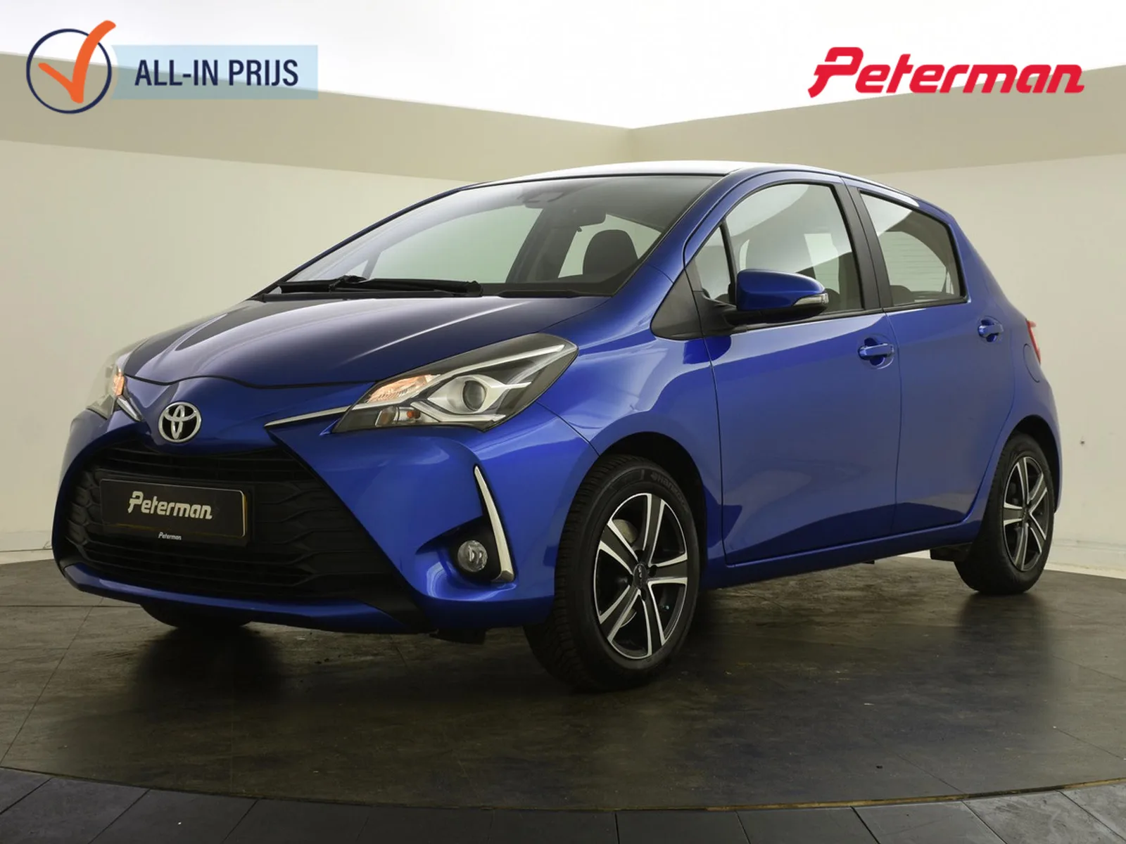 Toyota Yaris (2017) — foto 1