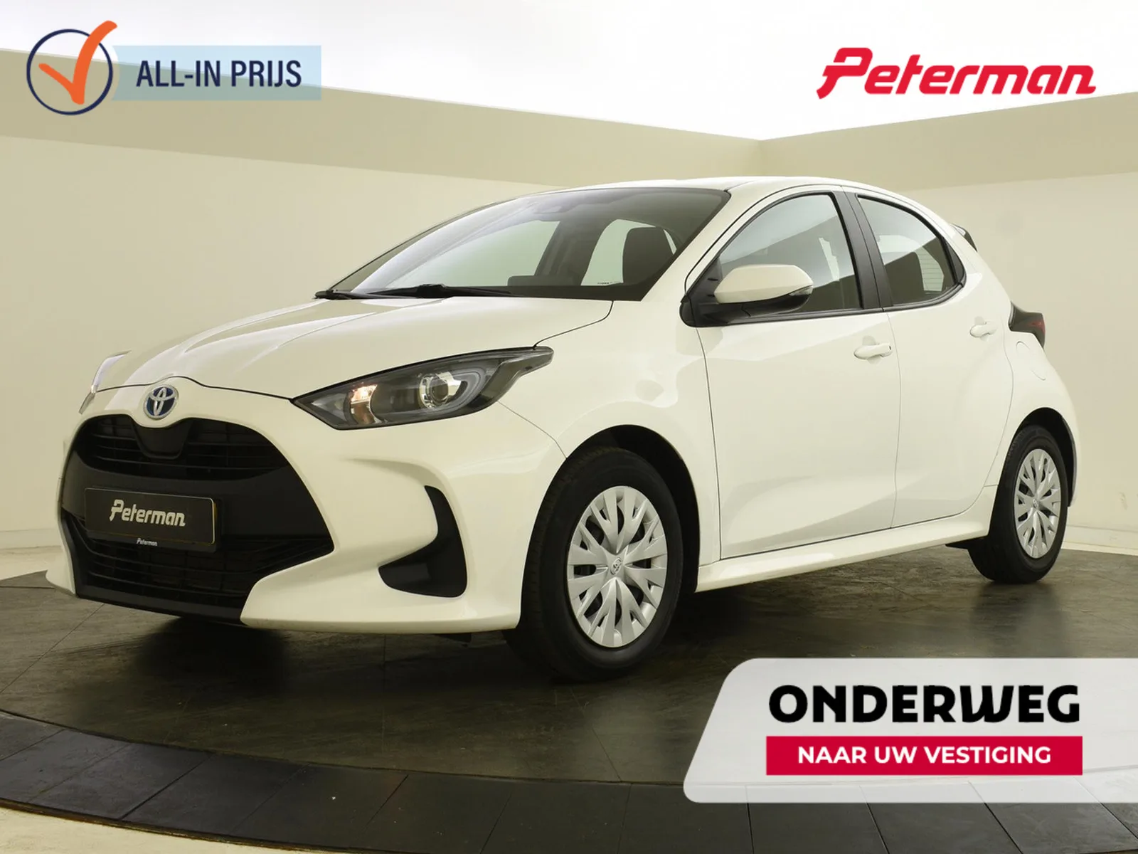 Toyota Yaris (2022) — foto 1