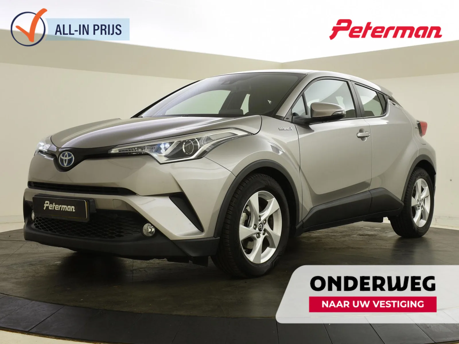 Toyota C-HR (2017) — foto 1