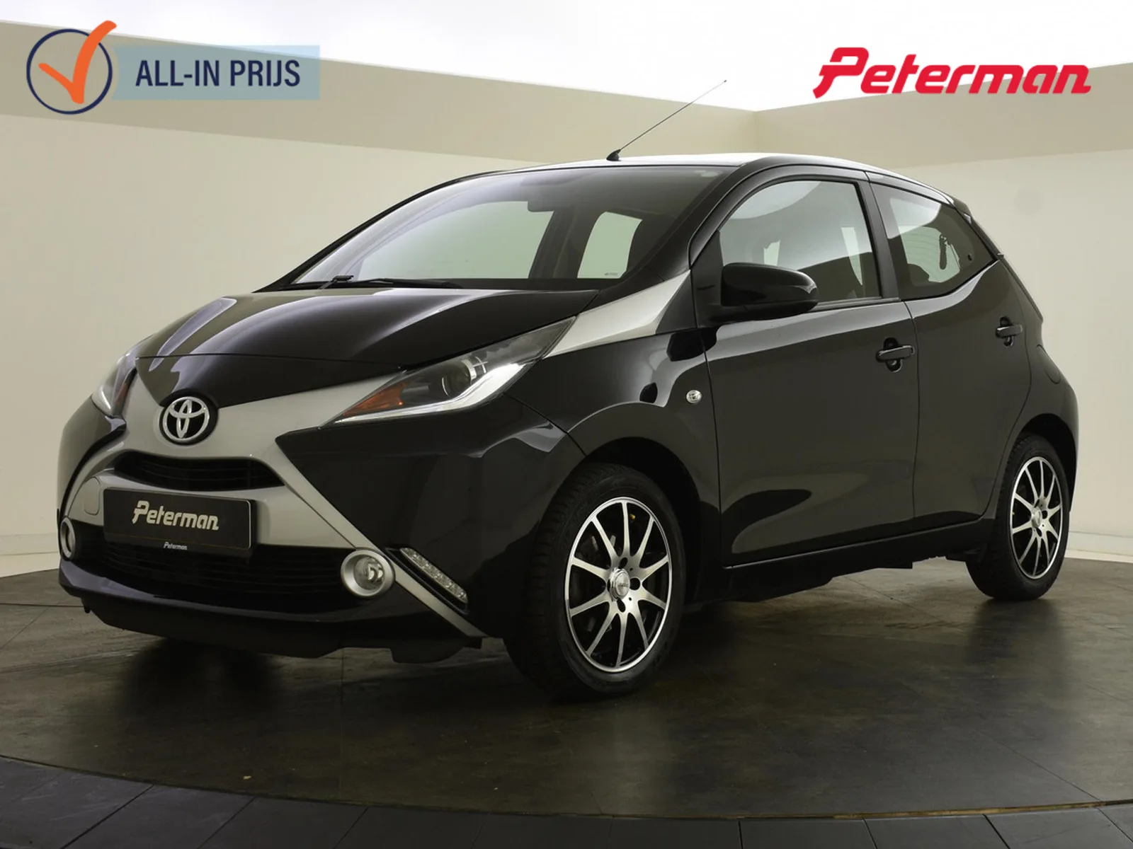 Toyota Aygo (2017) — foto 1