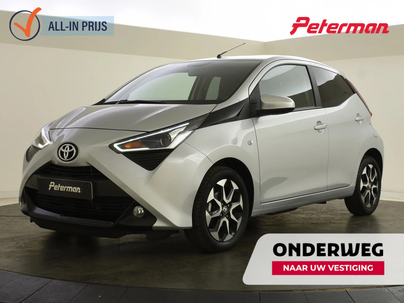 Toyota Aygo (2021) — foto 1