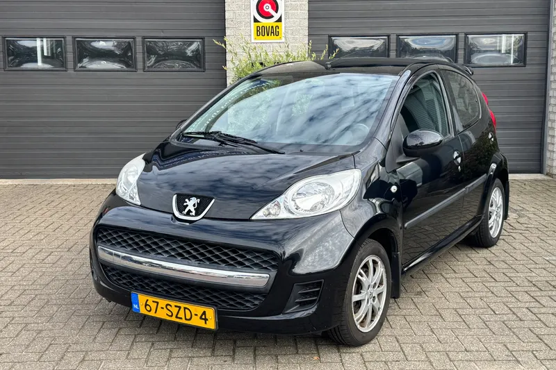 Peugeot 107 (2012)