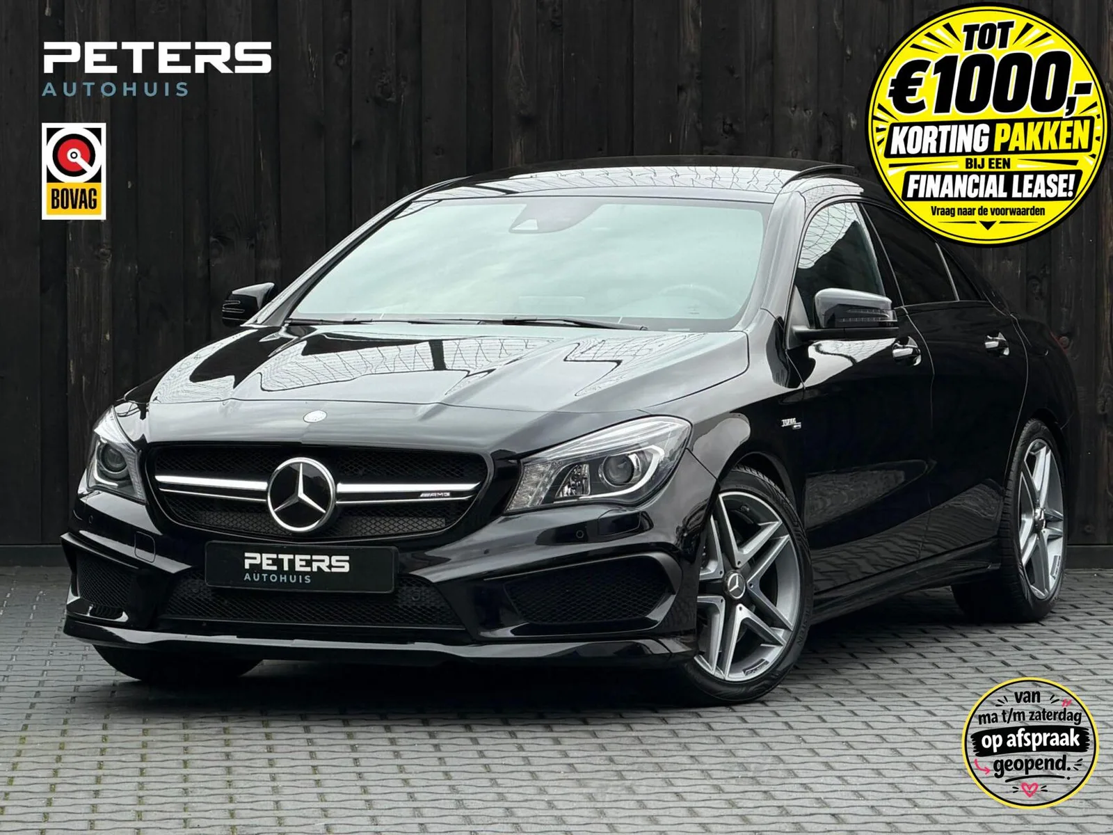 Mercedes-Benz CLA-Klasse (2016) — foto 1