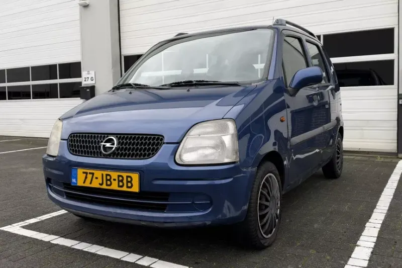 Opel Agila (2002)