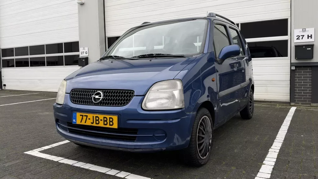 Opel Agila (2002) — foto 1