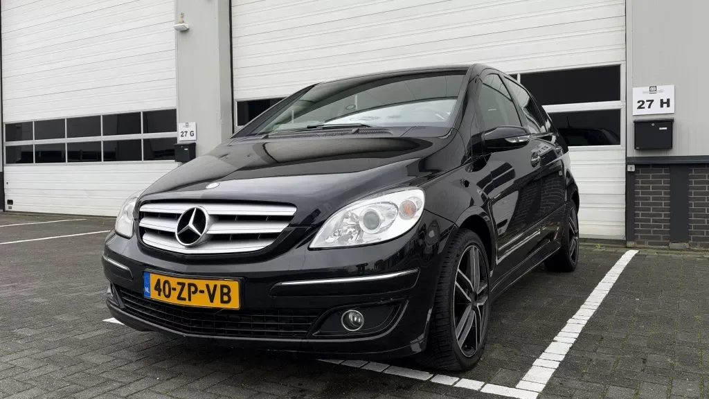 Mercedes-Benz B-Klasse (2007) — foto 1