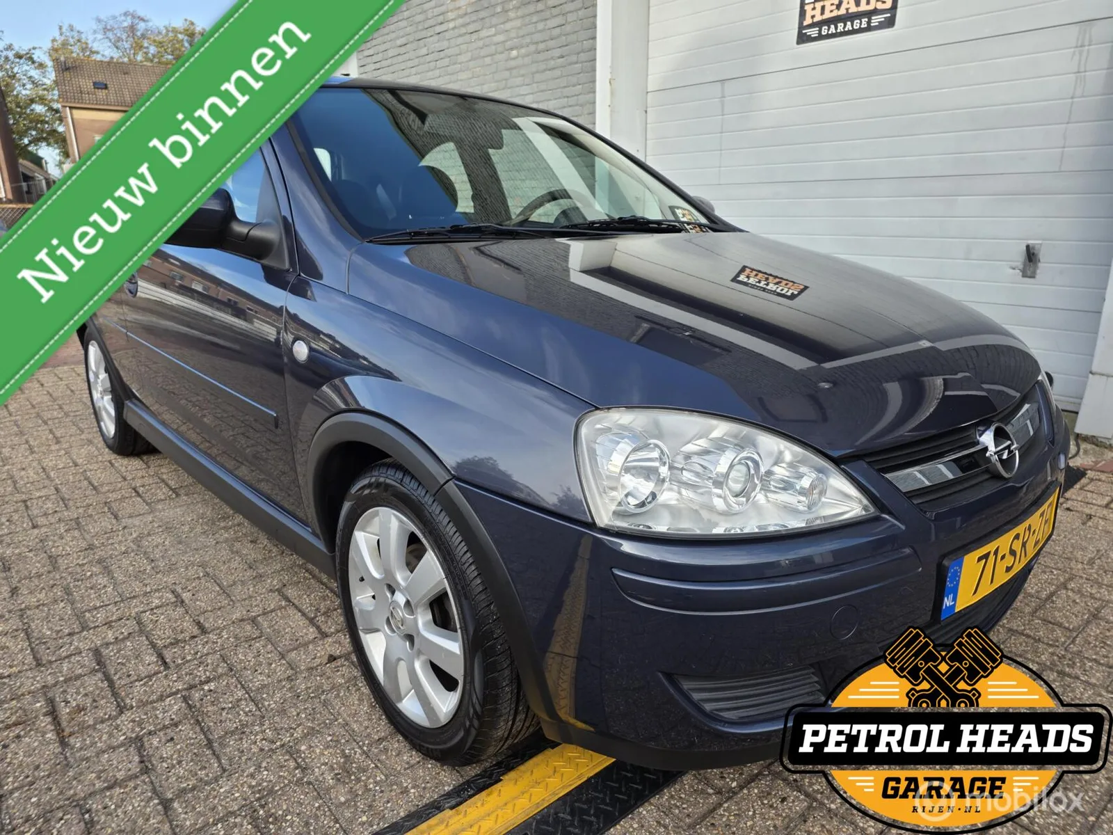 Opel Corsa (2006) — foto 1