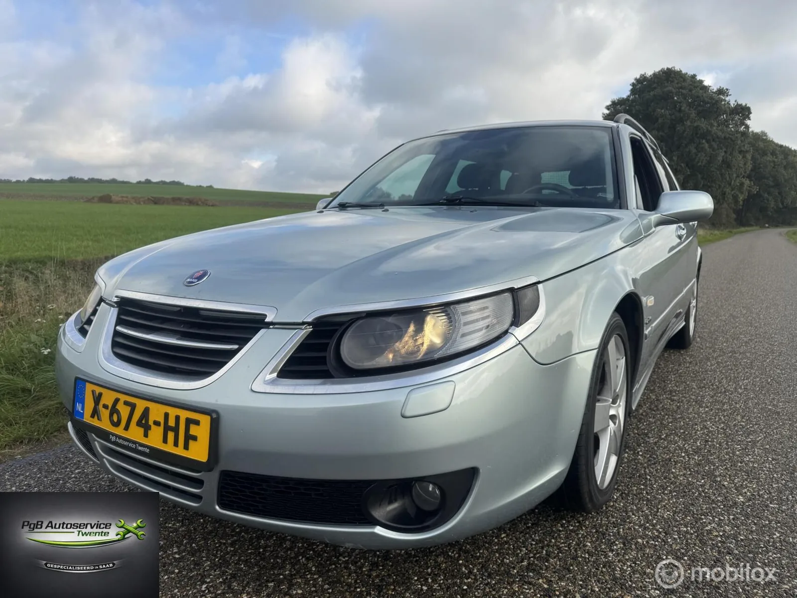 Saab 9-5 (2009) — foto 1