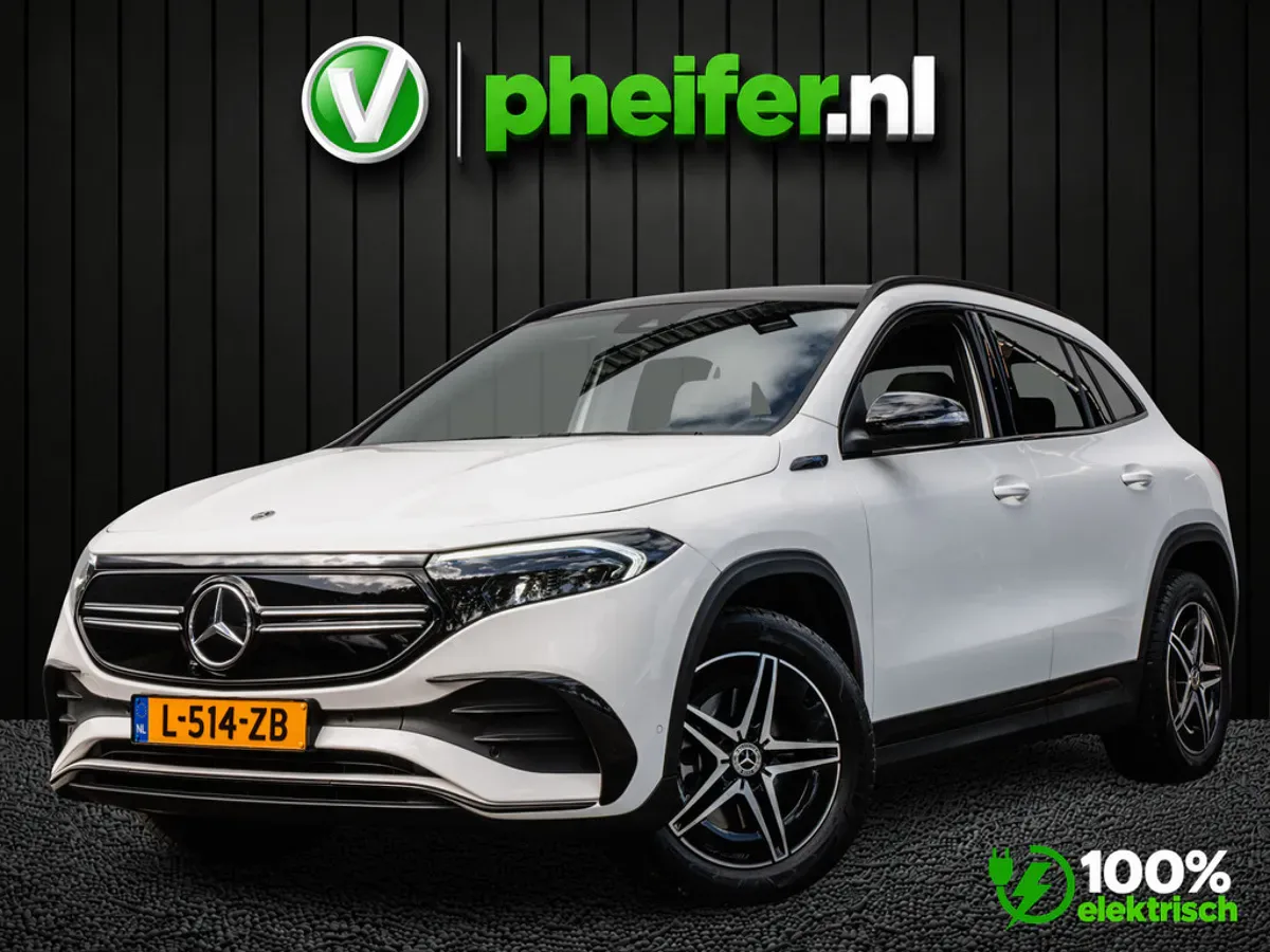 Mercedes-Benz EQA (2021) — foto 1