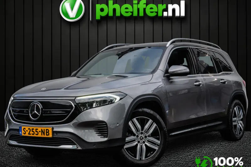 Mercedes-Benz EQB (2023)