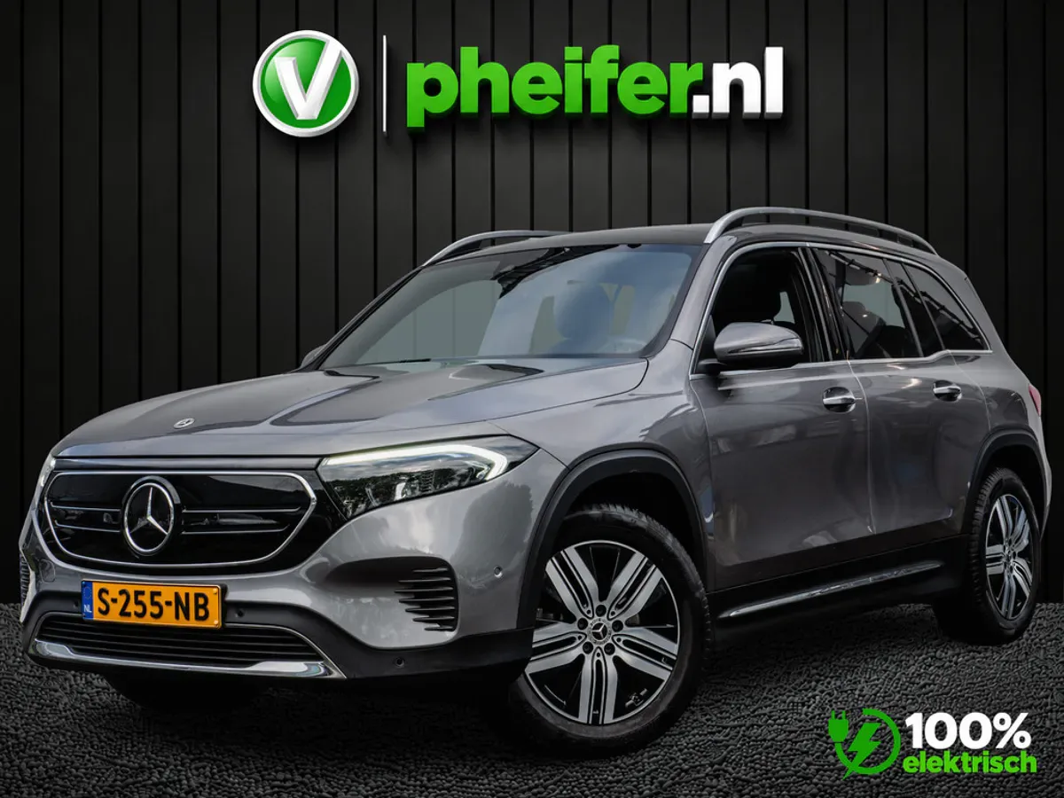 Mercedes-Benz EQB (2023) — foto 1
