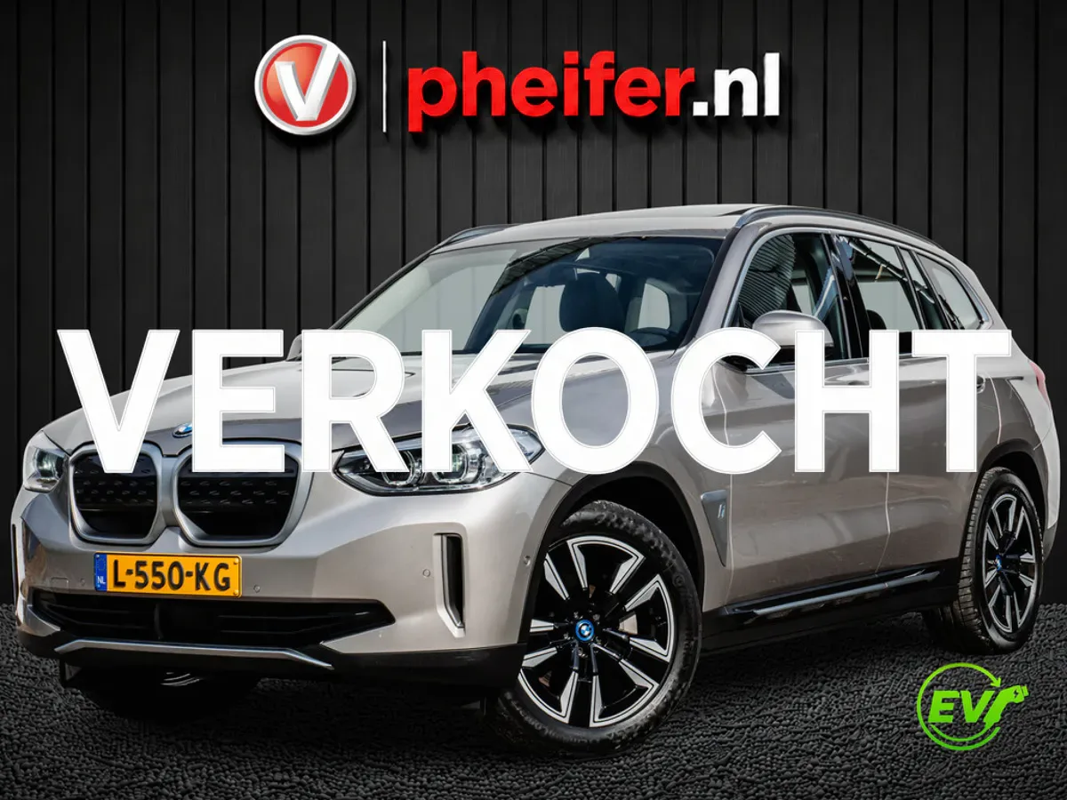 BMW iX3 (2021) — foto 1