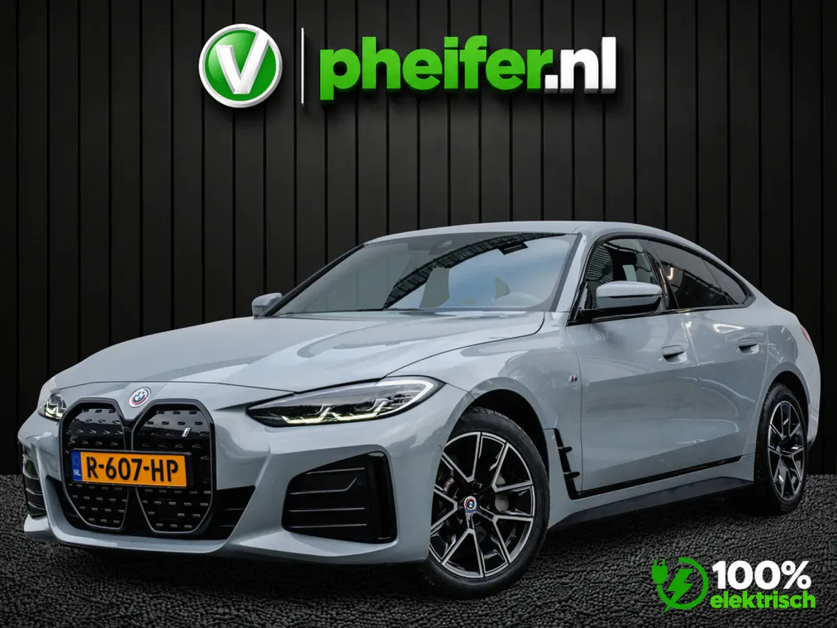 BMW i4 (2022) — foto 1