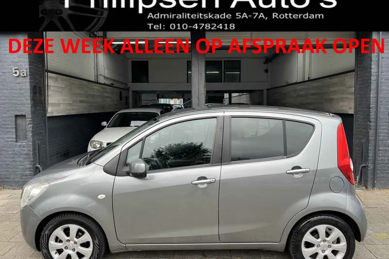Opel Agila (2010)