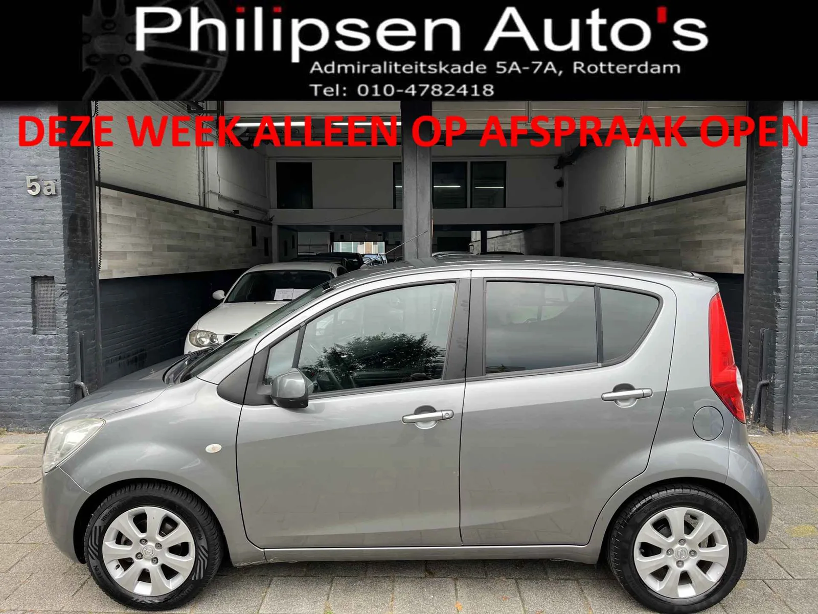 Opel Agila (2010) — foto 1