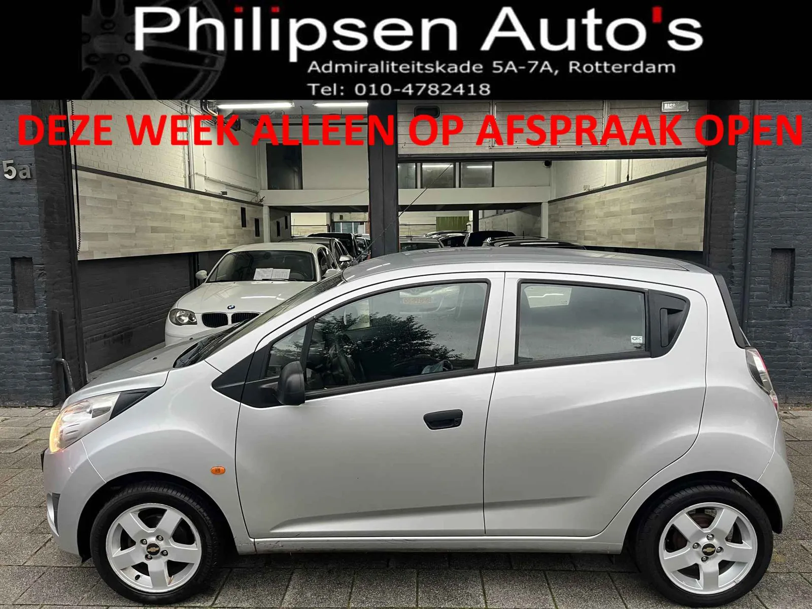 Chevrolet Spark (2011) — foto 1