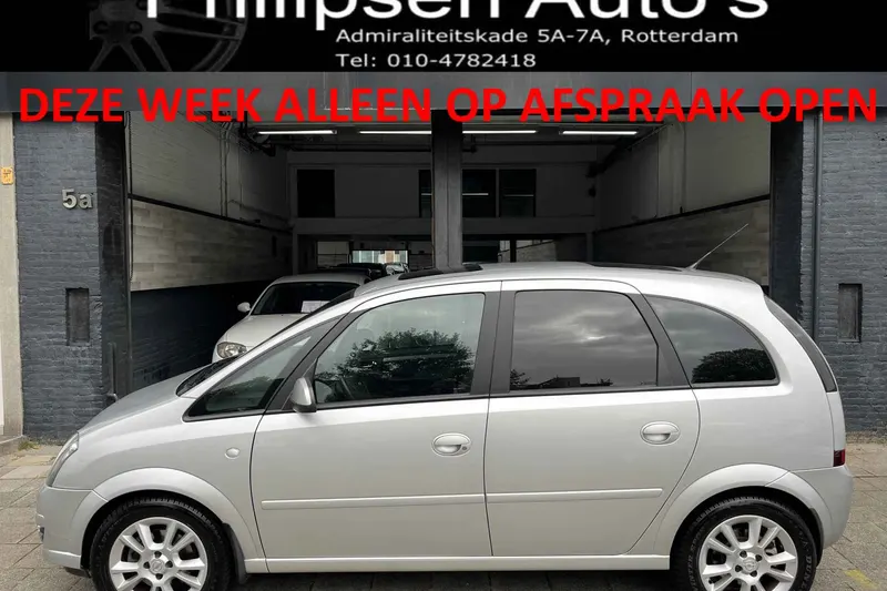 Opel Meriva (2009)