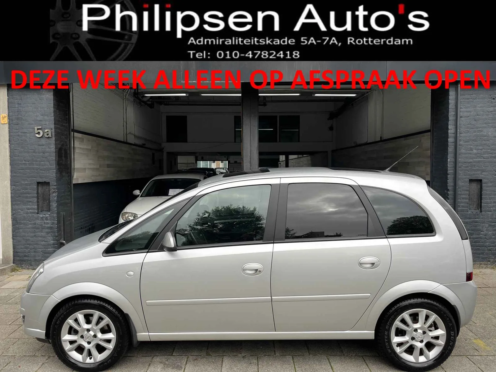 Opel Meriva (2009) — foto 1