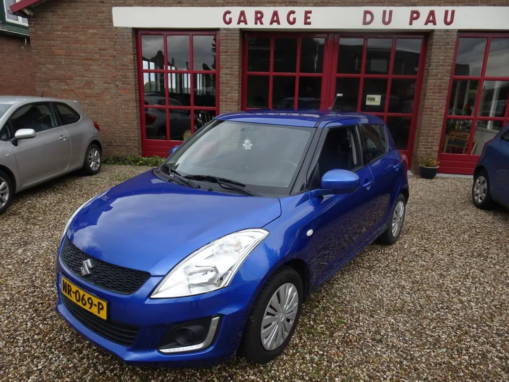 Suzuki Swift (2015) — foto 1