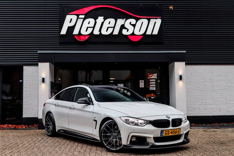 BMW 4-Serie Gran Coupé (2015)