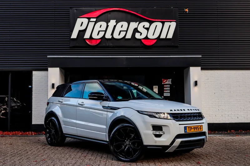 Land Rover Range Rover Evoque (2012)