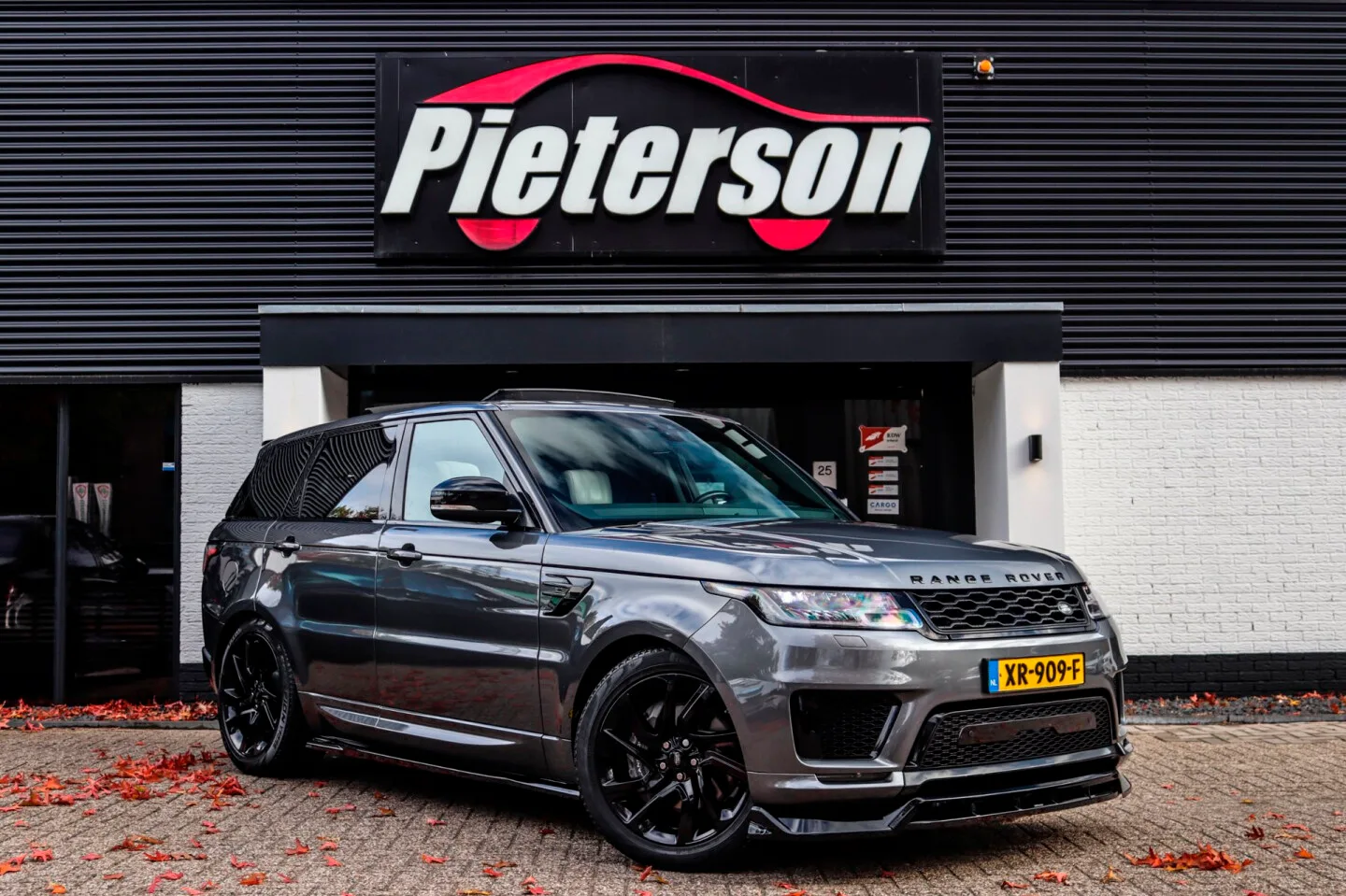 Land Rover Range Rover Sport (2018) — foto 1