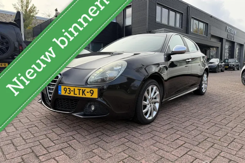 Alfa Romeo Giulietta (2010)