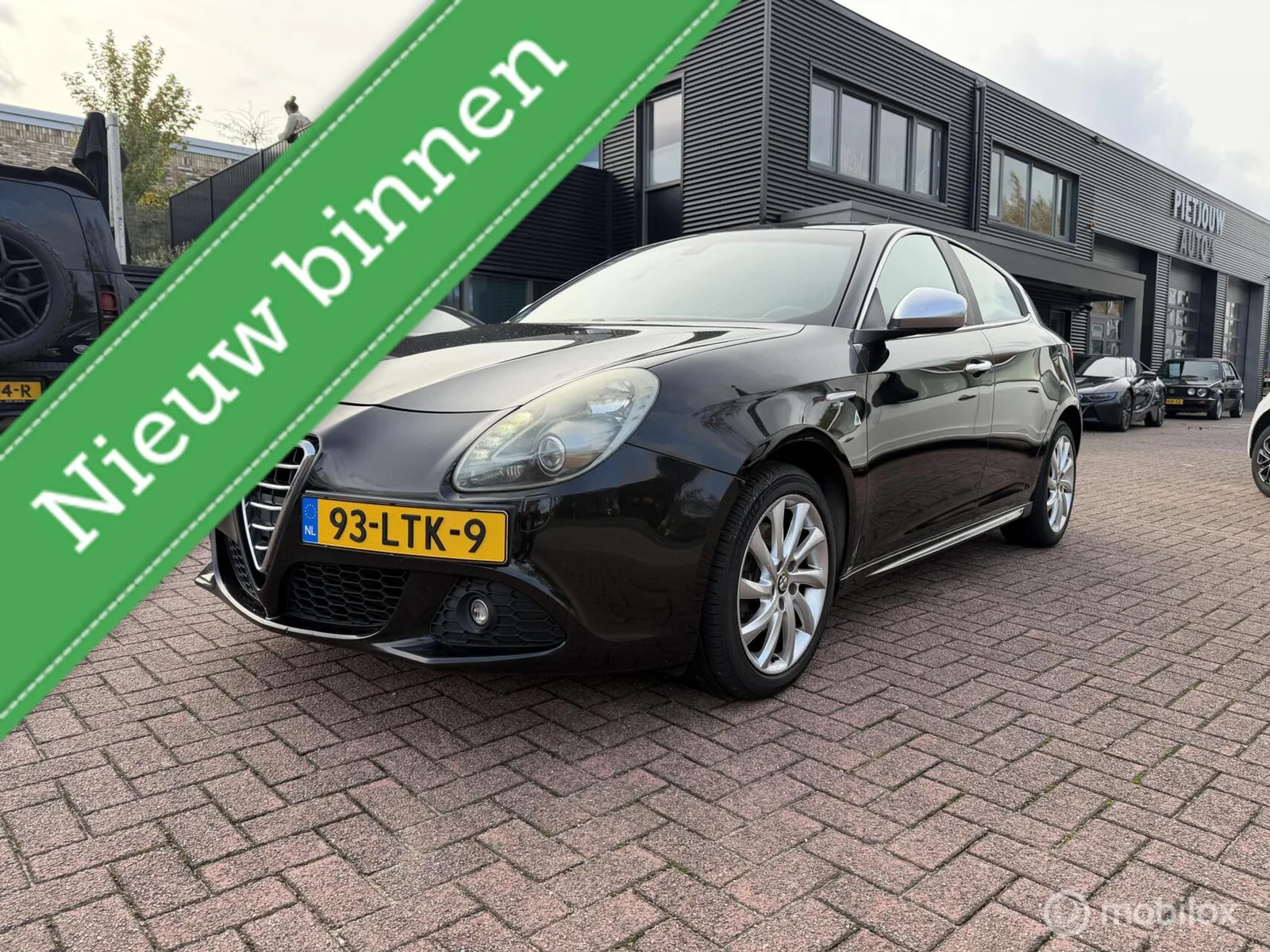 Alfa Romeo Giulietta (2010) — foto 1