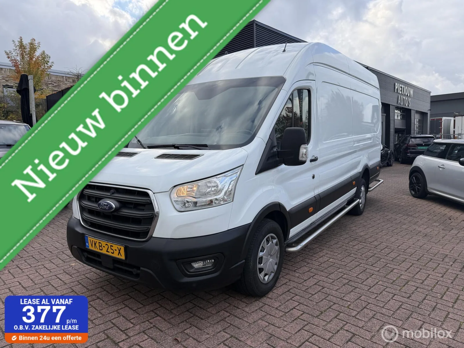 Ford Transit (2021) — foto 1