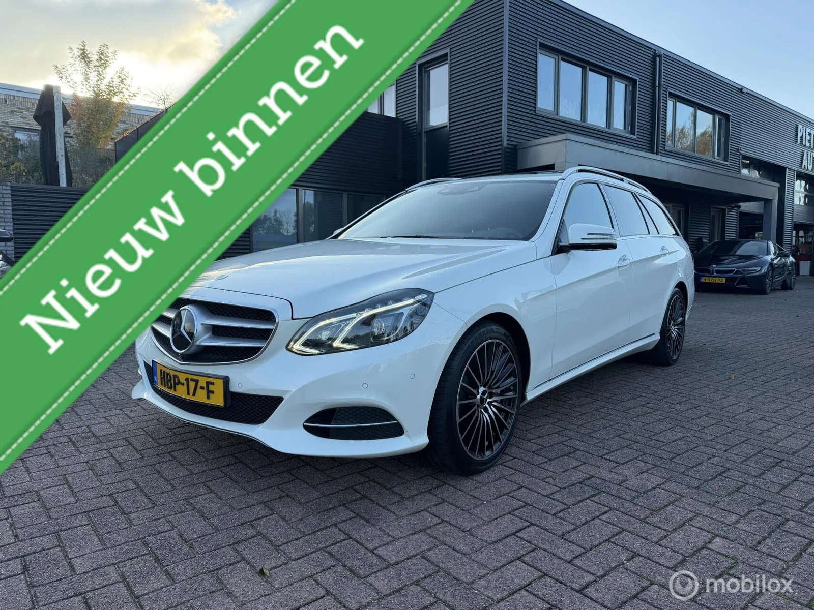 Mercedes-Benz E-Klasse (2014) — foto 1