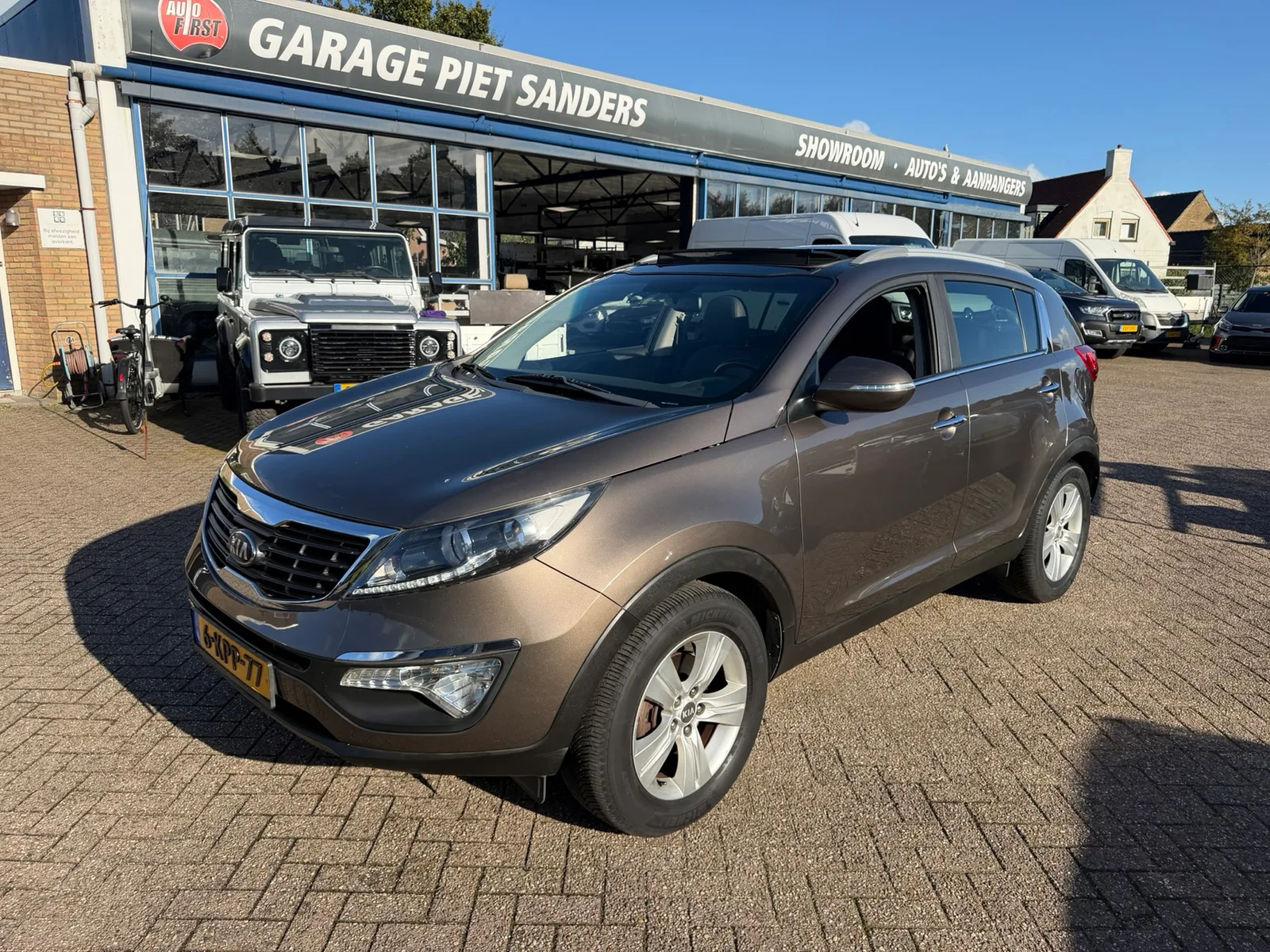 Kia Sportage (2013) — foto 1