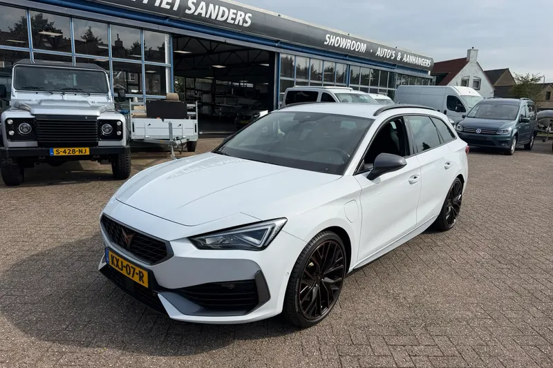 CUPRA Leon Sportstourer (2022)
