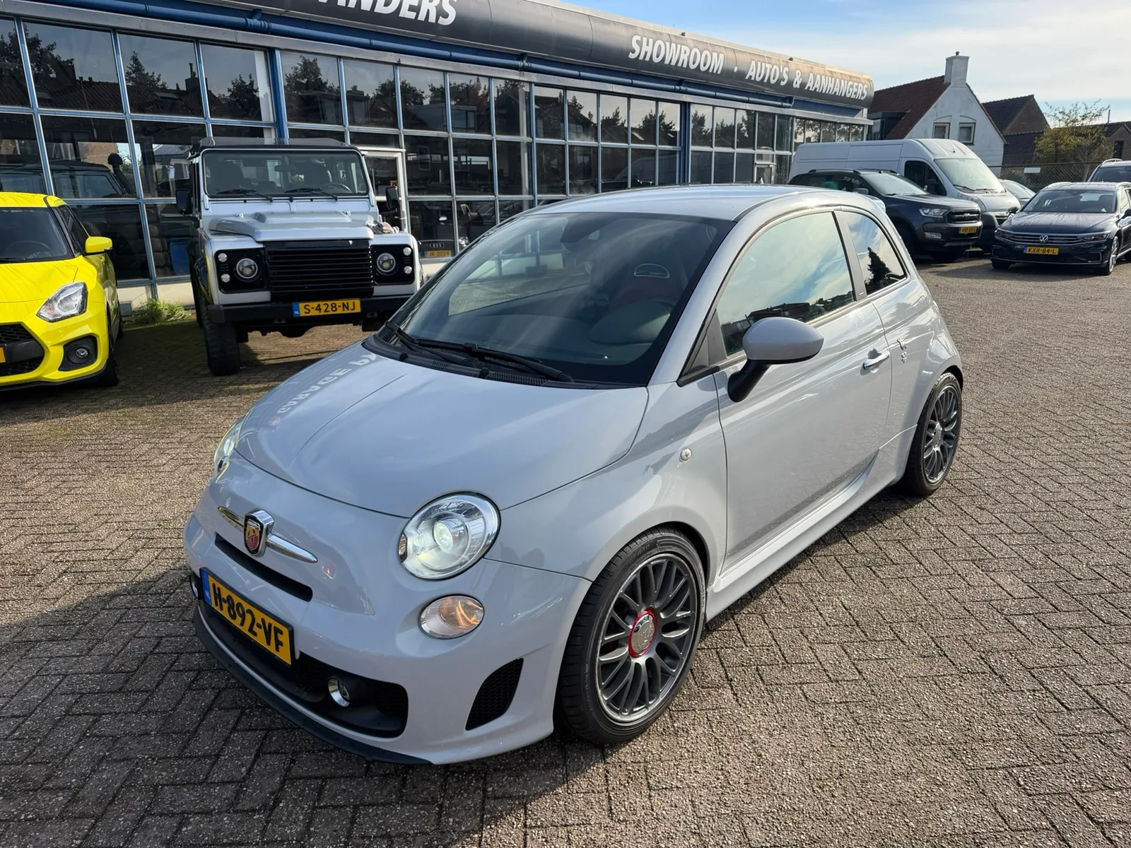 Fiat 500 (2014) — foto 1