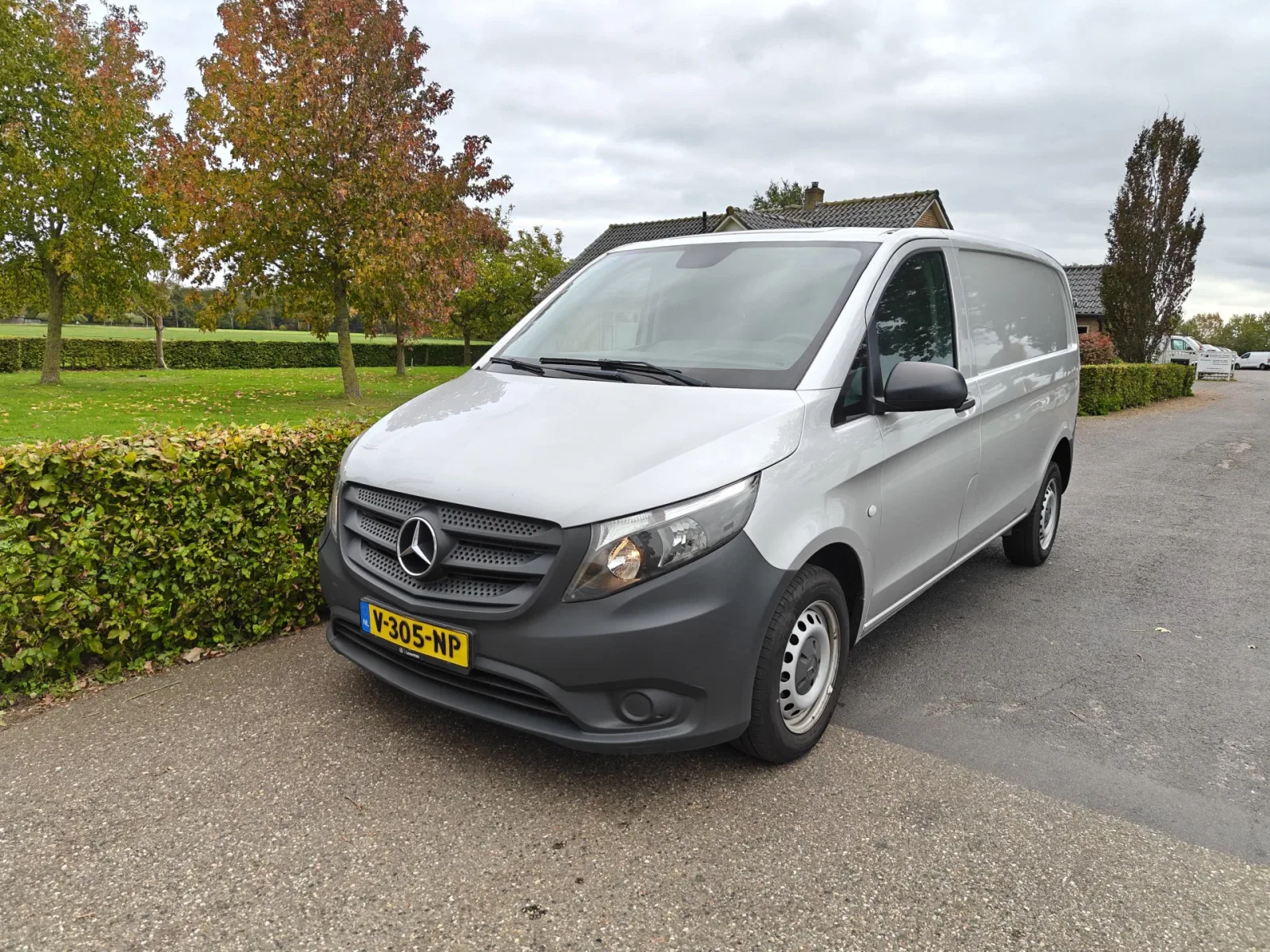 Mercedes-Benz Vito (2018) — foto 1