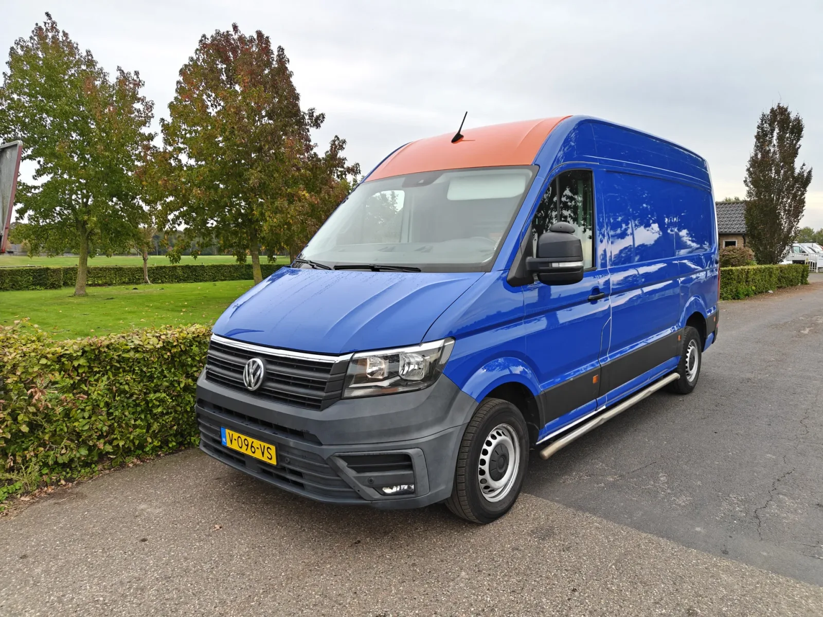 Volkswagen Crafter (2019) — foto 1