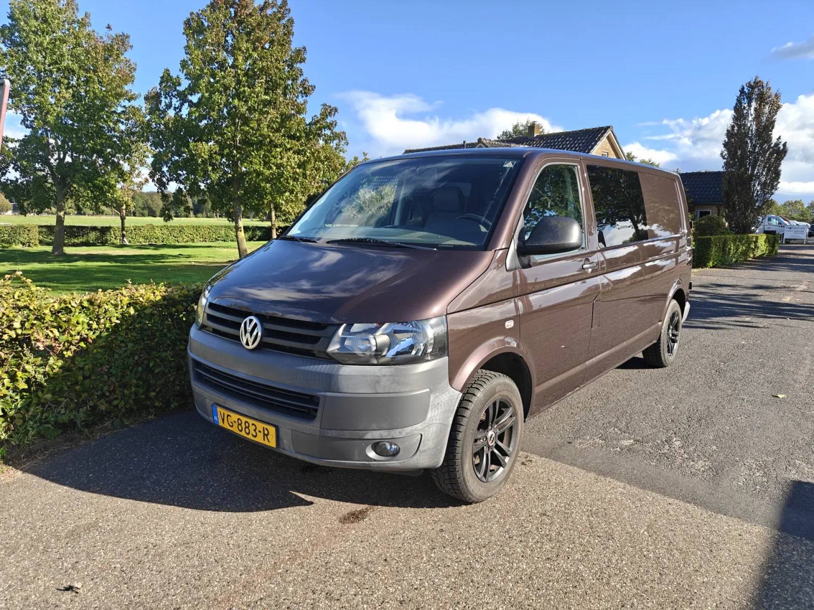 Volkswagen Transporter (2014) — foto 1