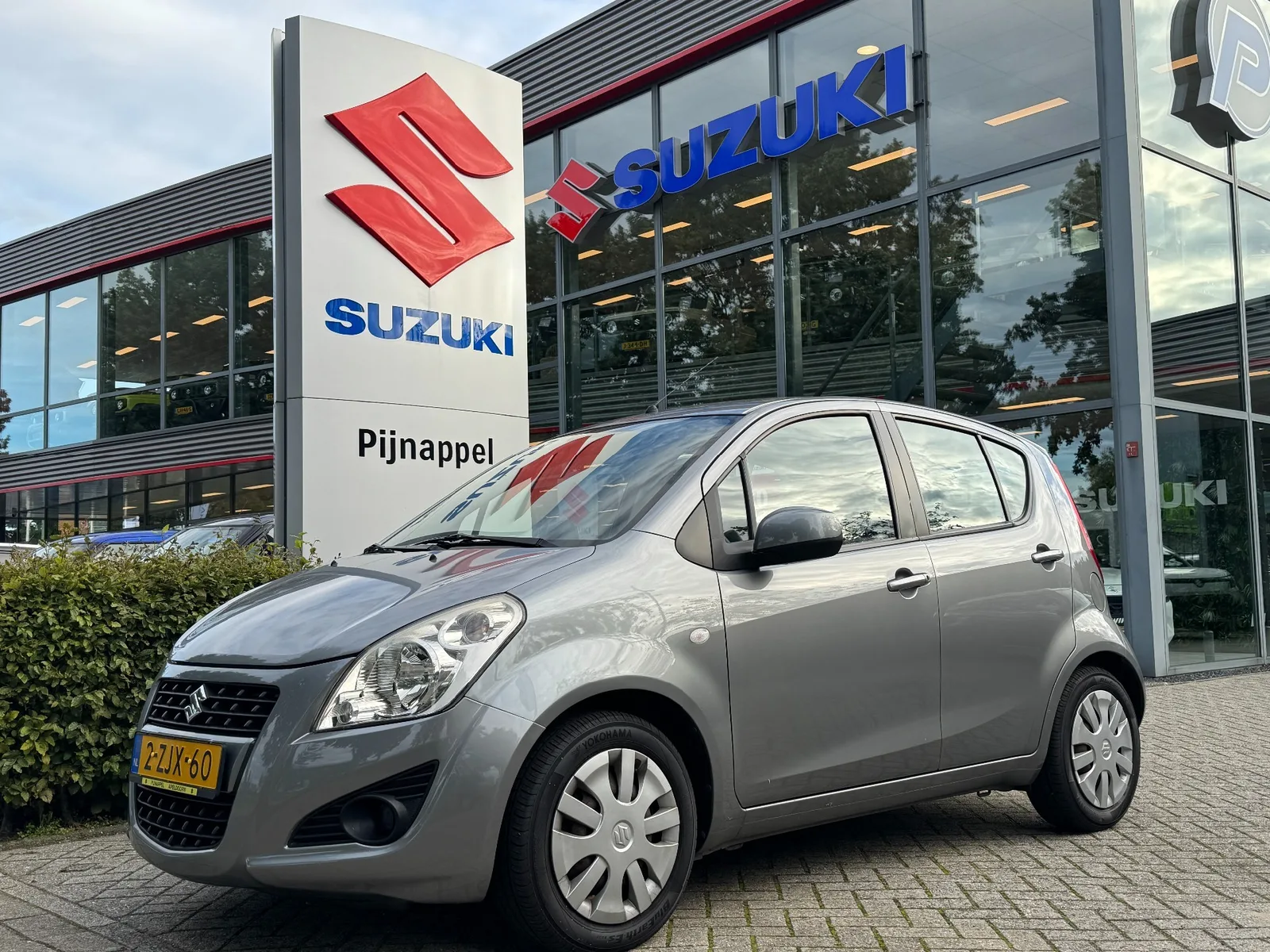 Suzuki Splash (2015) — foto 1