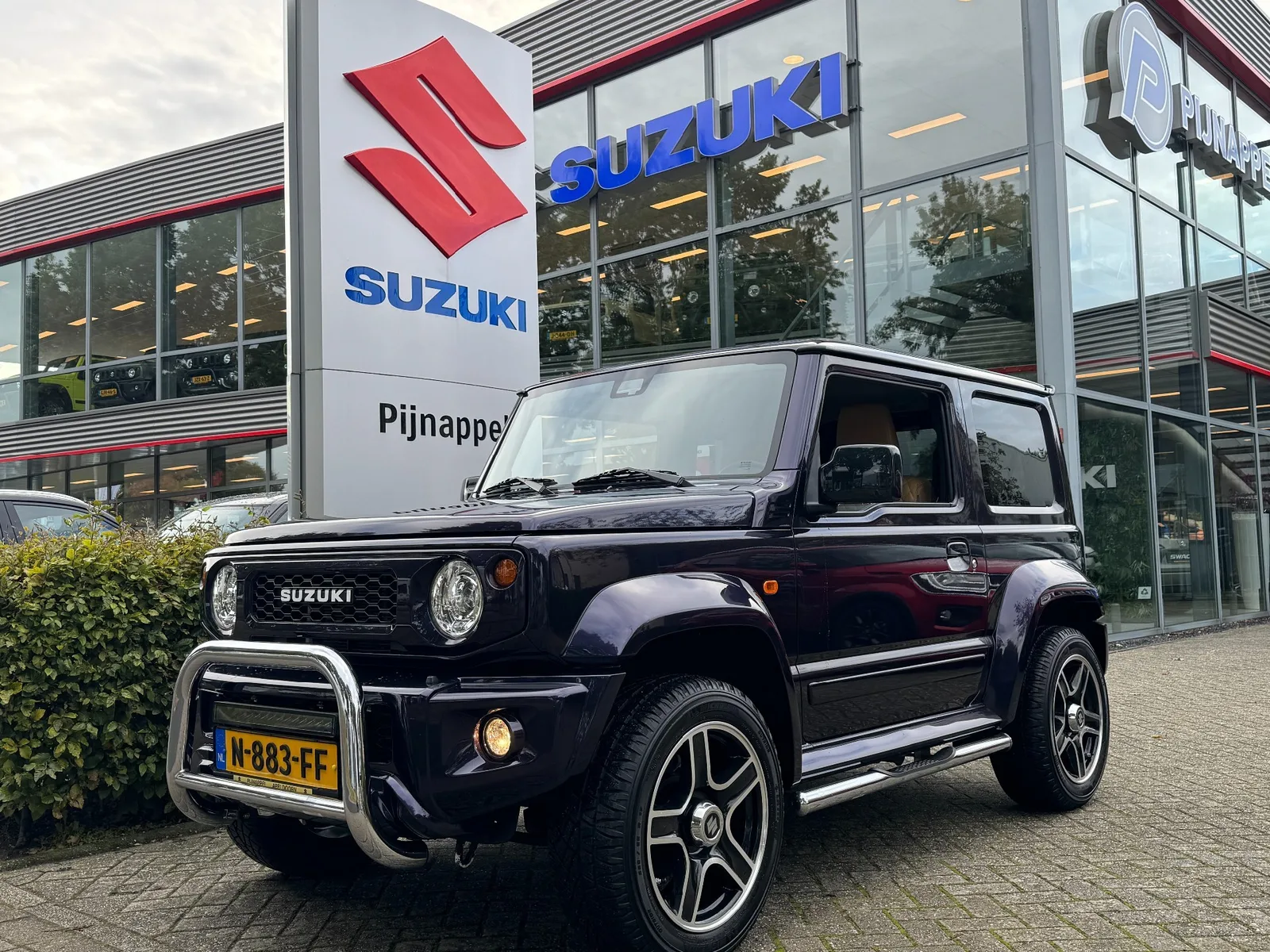Suzuki Jimny (2020) — foto 1
