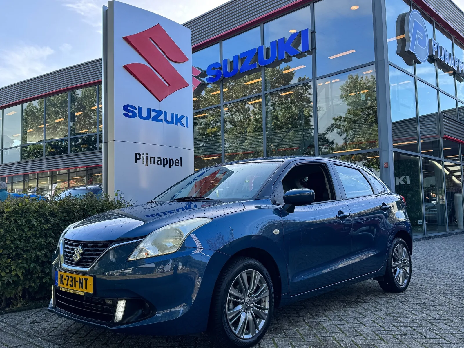 Suzuki Baleno (2017) — foto 1