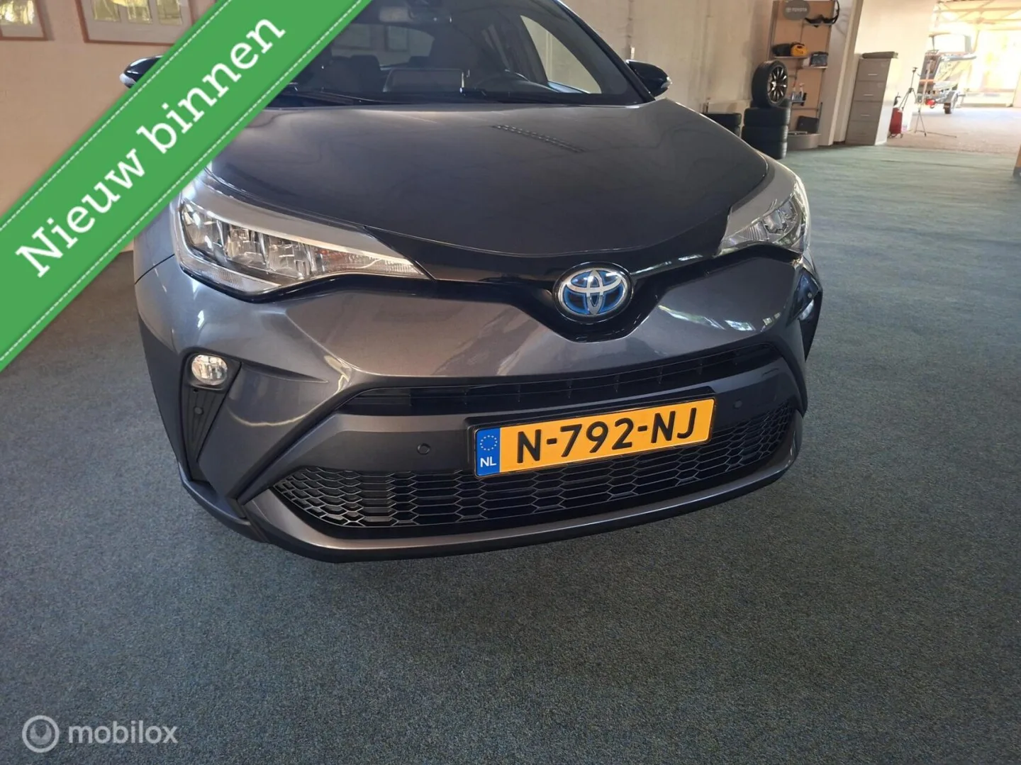 Toyota C-HR (2020) — foto 1